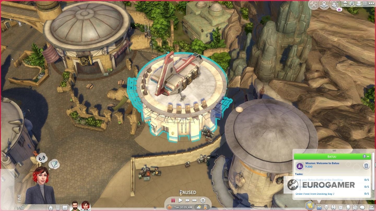 The Sims 4 Journey to Batuu starting guide, from how to visit Batuu and